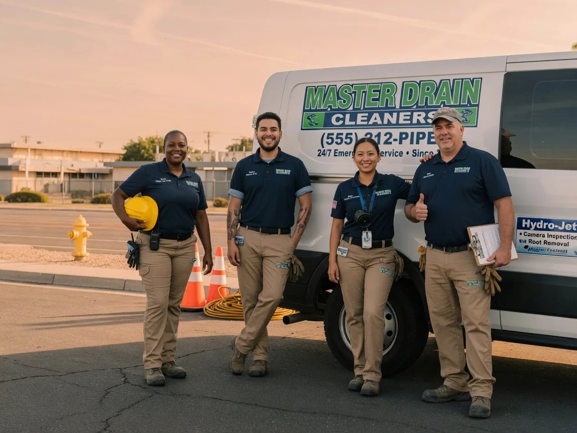 Drain Cleaning company in Lexington, TX