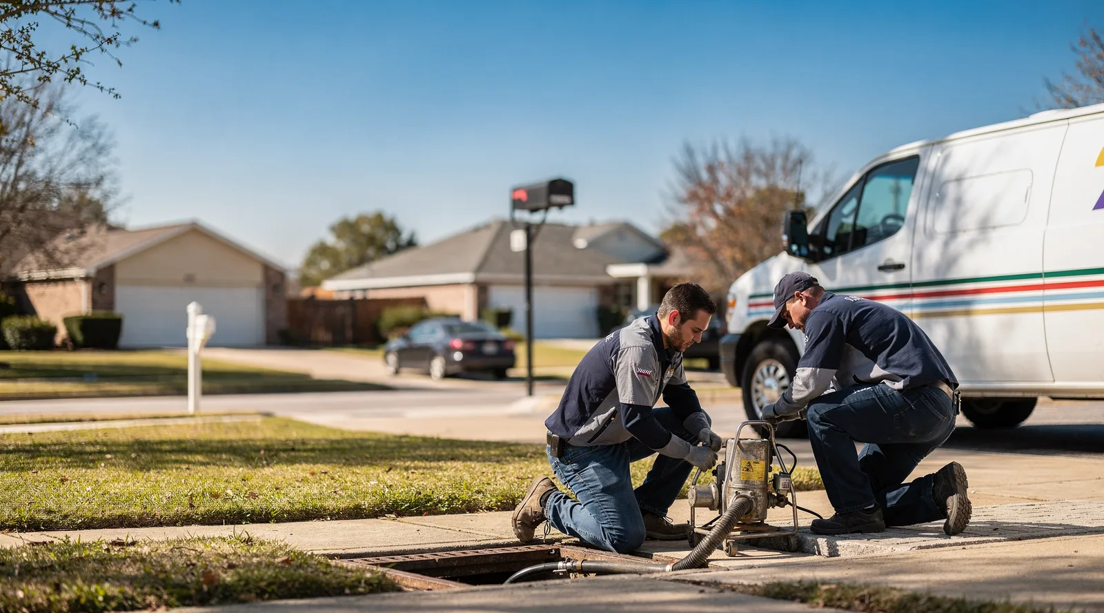 Drain Cleaning in Lexington, TX near me