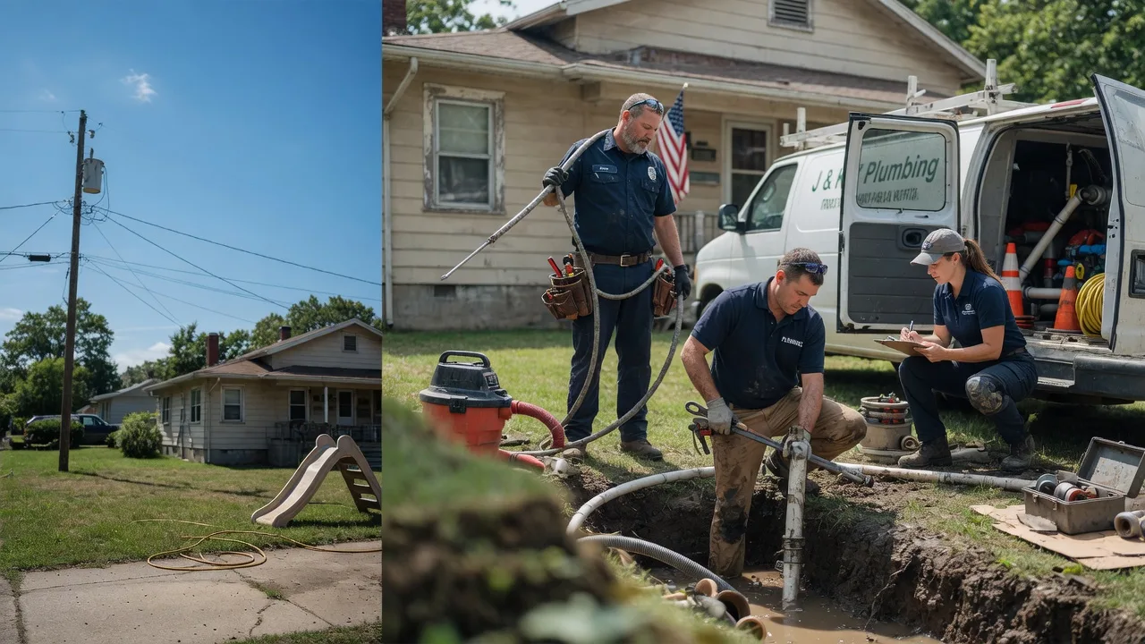 Drain Cleaning in Lexington, TX near me
